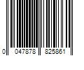 Barcode Image for UPC code 0047878825861