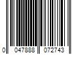 Barcode Image for UPC code 0047888072743