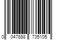 Barcode Image for UPC code 0047888735105