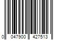 Barcode Image for UPC code 0047900427513