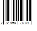 Barcode Image for UPC code 0047968049191