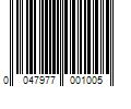 Barcode Image for UPC code 0047977001005