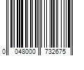 Barcode Image for UPC code 0048000732675