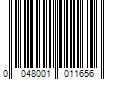 Barcode Image for UPC code 0048001011656