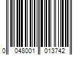 Barcode Image for UPC code 0048001013742