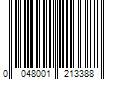 Barcode Image for UPC code 0048001213388