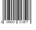 Barcode Image for UPC code 0048001213517