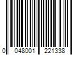 Barcode Image for UPC code 0048001221338