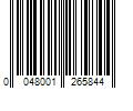 Barcode Image for UPC code 0048001265844