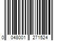 Barcode Image for UPC code 0048001271524