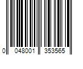 Barcode Image for UPC code 0048001353565