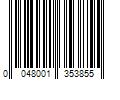 Barcode Image for UPC code 0048001353855