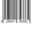 Barcode Image for UPC code 0048001353862