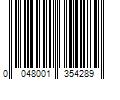 Barcode Image for UPC code 0048001354289