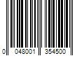 Barcode Image for UPC code 0048001354500