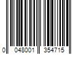 Barcode Image for UPC code 0048001354715