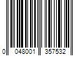 Barcode Image for UPC code 0048001357532