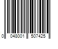 Barcode Image for UPC code 0048001507425