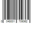 Barcode Image for UPC code 0048001709362