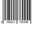 Barcode Image for UPC code 0048001760455