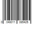 Barcode Image for UPC code 0048011085425