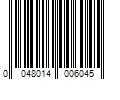 Barcode Image for UPC code 0048014006045