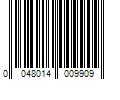 Barcode Image for UPC code 0048014009909