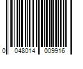 Barcode Image for UPC code 0048014009916