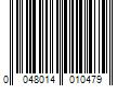 Barcode Image for UPC code 0048014010479