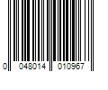 Barcode Image for UPC code 0048014010967