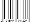 Barcode Image for UPC code 0048014011209