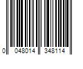 Barcode Image for UPC code 0048014348114