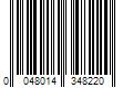 Barcode Image for UPC code 0048014348220