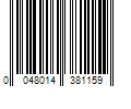 Barcode Image for UPC code 0048014381159