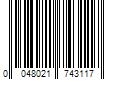 Barcode Image for UPC code 0048021743117