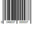 Barcode Image for UPC code 0048037000037