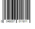 Barcode Image for UPC code 0048037011811