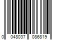 Barcode Image for UPC code 0048037086819