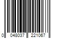 Barcode Image for UPC code 0048037221067