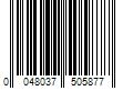 Barcode Image for UPC code 0048037505877