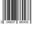 Barcode Image for UPC code 0048037860433