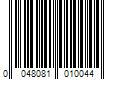 Barcode Image for UPC code 0048081010044