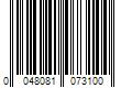 Barcode Image for UPC code 0048081073100