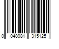 Barcode Image for UPC code 0048081315125