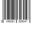 Barcode Image for UPC code 0048081626047