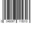 Barcode Image for UPC code 0048097115313