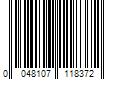 Barcode Image for UPC code 0048107118372