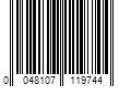 Barcode Image for UPC code 0048107119744