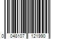 Barcode Image for UPC code 0048107121990