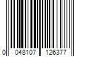 Barcode Image for UPC code 0048107126377